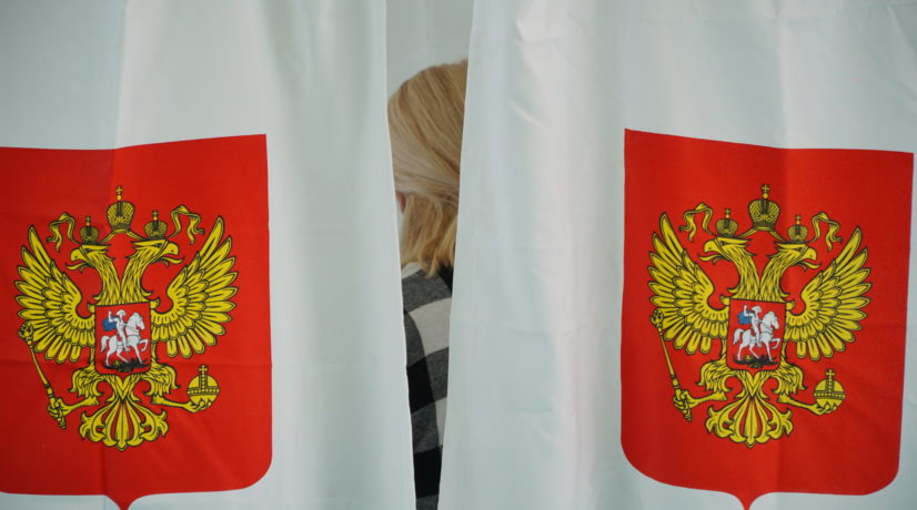 В Крыму уже проголосовали 34,6% жителей полуострова