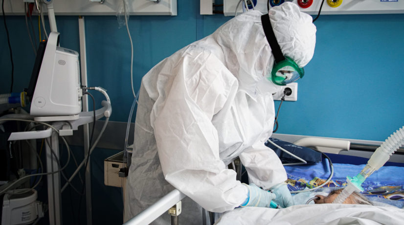 В Крыму ещё 383 человека заболели коронавирусом