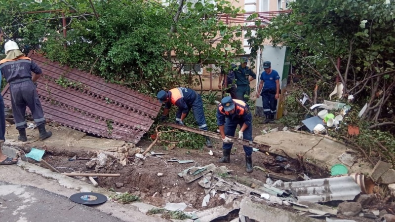 Июньские наводнения, произошедшие в Крыму, признали чрезвычайной ситуацией федерального масштаба