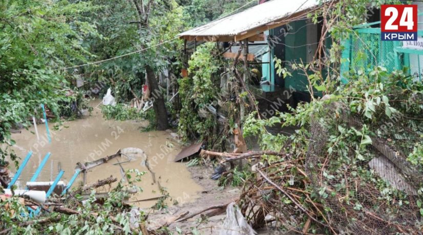 144 жителя Бахчисарайского района, пострадавших от наводнения, обратились за возмещением ущерба