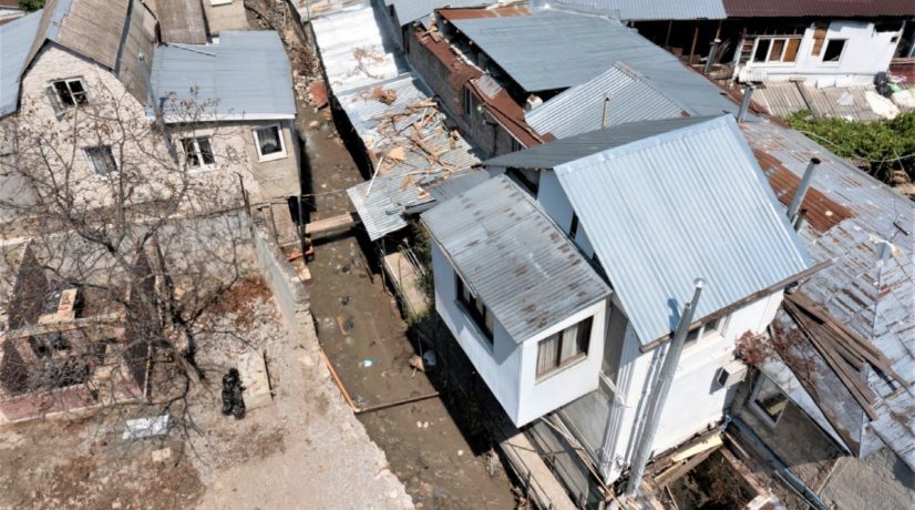Пострадавших от потопа ялтинцев обещают заселить в новые квартиры до конца года
