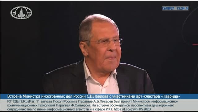 Сергей Лавров высказал своё отношение к позиции запада по поводу присоединения Крыма к России