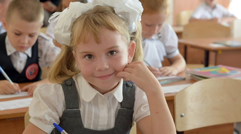 Более 25 тысяч детей в Крыму пойдут в первый класс в 2022 году