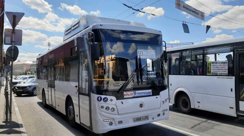 300 новых автобусов с кондиционерами закупят в Крыму в 2022 году