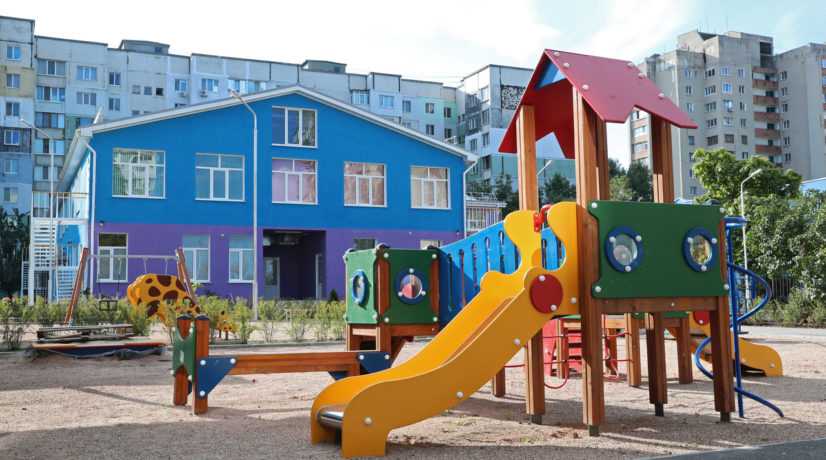 В Симферополе открыли модульный детский сад на 100 мест
