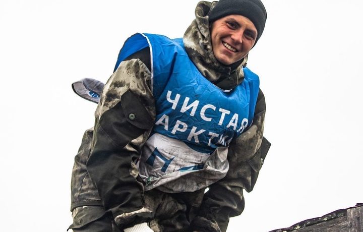 Из Крыма в Арктику: как студент из Симферополя отправился в экспедицию на необитаемый остров