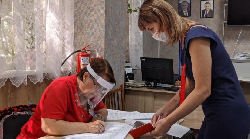 Международные наблюдатели отметили высокую явку крымчан на выборы