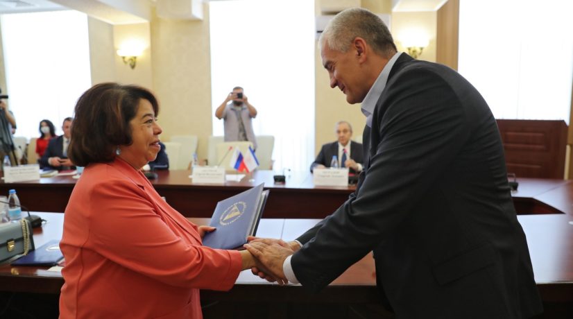 Крым и Никарагуа готовятся подписать соглашение о торгово-экономическом сотрудничестве