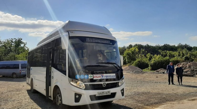 Новый автобусный маршрут №5 свяжет районы Пневматики и Маршала Жукова в Симферополе