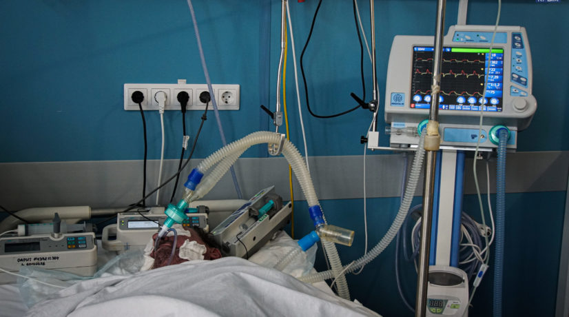 В Крыму в ковидных госпиталях находятся порядка 2 тысяч человек