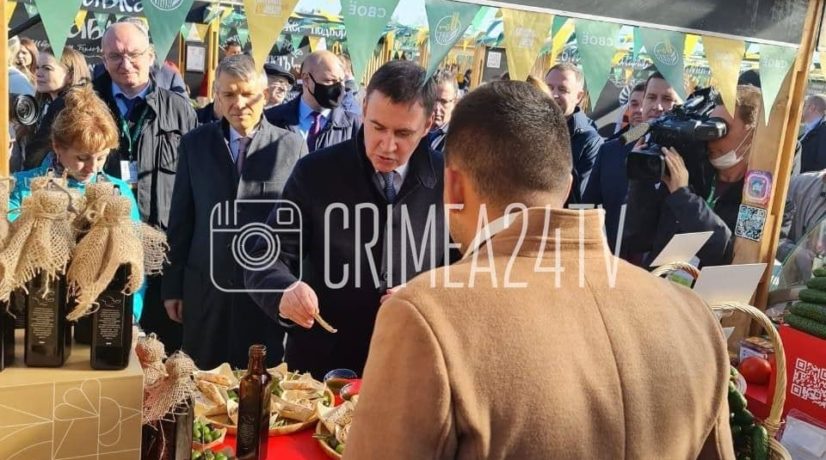 Министр сельского хозяйства РФ Дмитрий Патрушев высоко оценил крымское оливковое масло