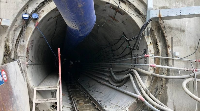 Как реконструируют тоннельный водовод на южном берегу Крыма