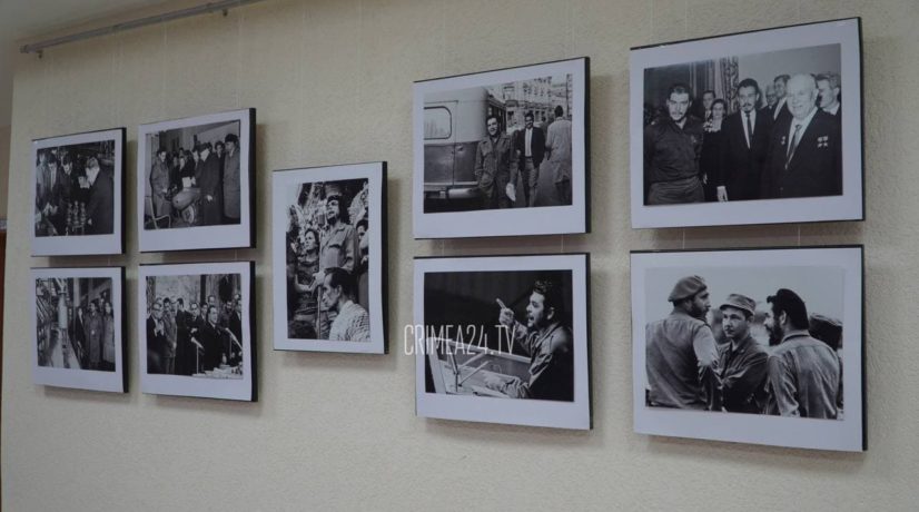 В Симферополе открылась выставка, посвящённая Дню освобождения Кубы