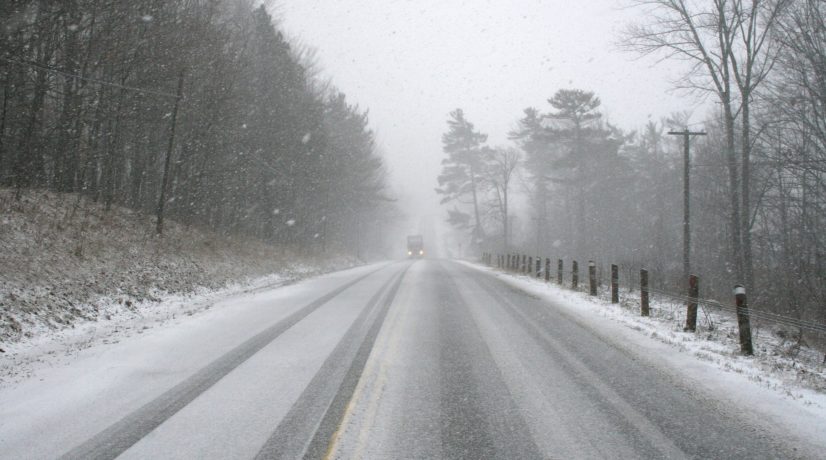 Дорогу на Ай-Петри со стороны Ялты могут перекрыть из-за снегопада