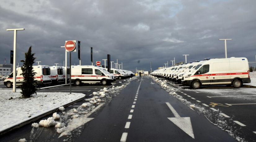 В Крыму полностью обновили автопарк скорой медицинской помощи