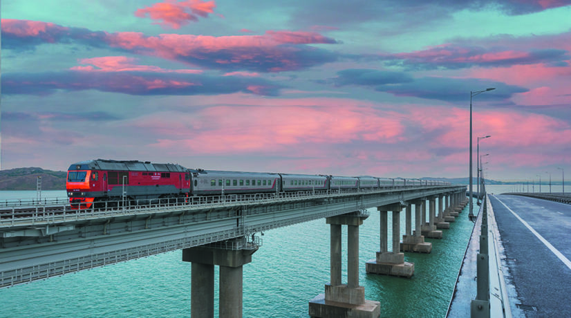 Летом между Москвой и Крымом будет курсировать дополнительный поезд