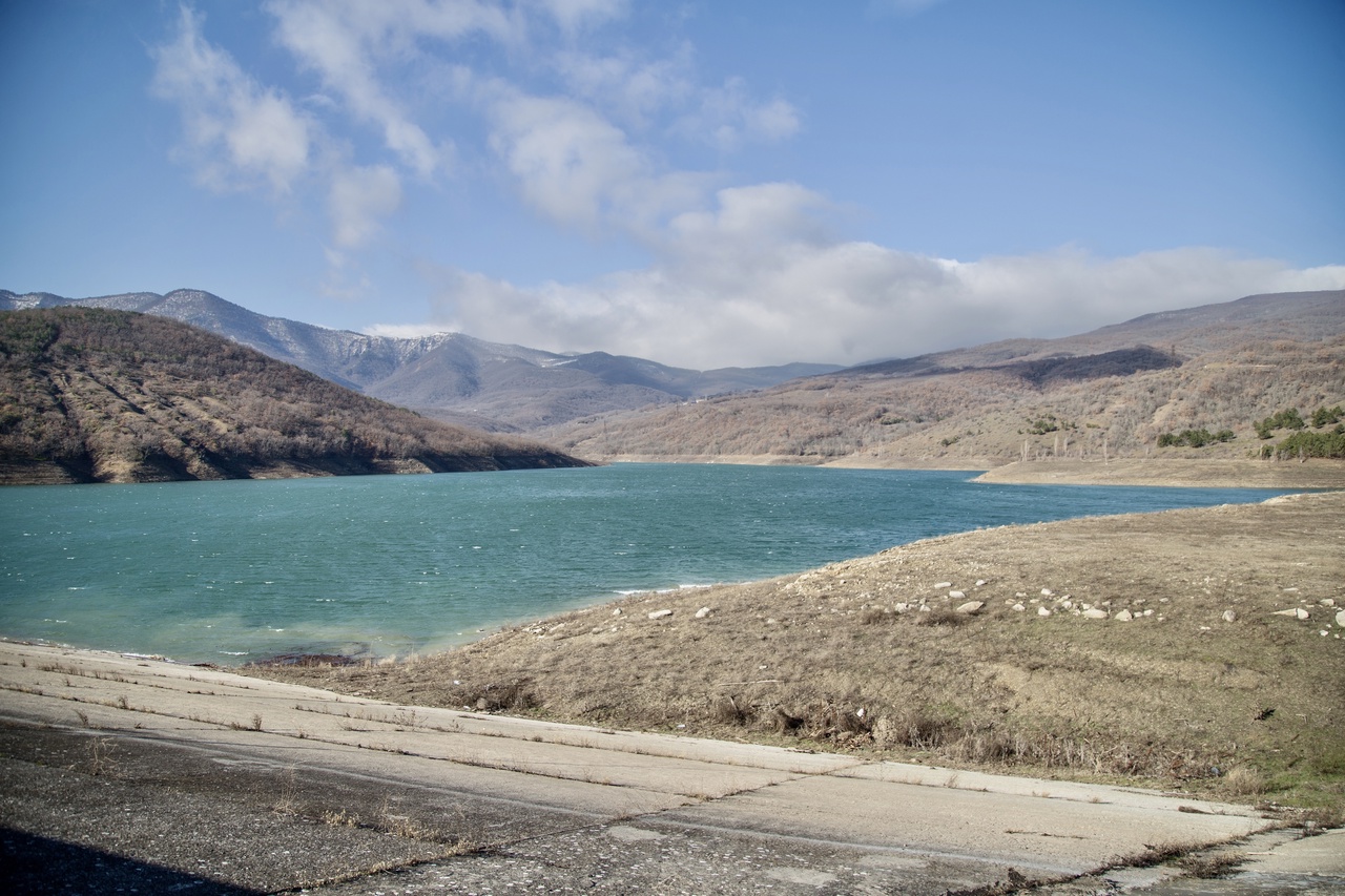 Алуштинское водохранилище