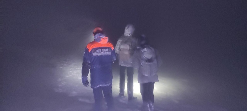 Двое детей заблудились на Чатыр-Даге из-за тумана