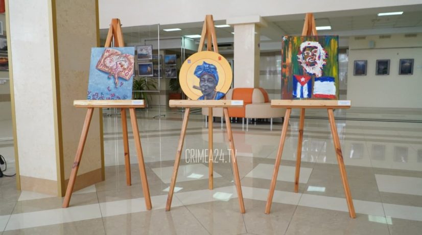 Победителей конкурса молодых художников «Интернационализм: Крым-Куба» наградили в Симферополе