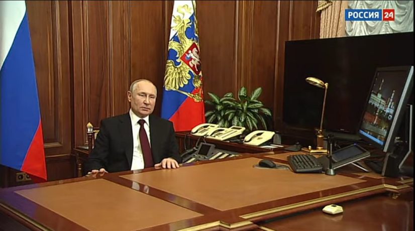 Президент России признал суверенитет ДНР и ЛНР