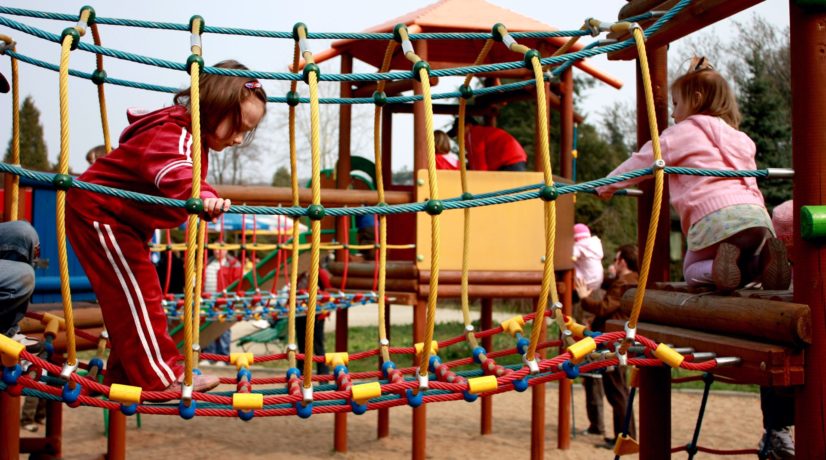В парке Шевченко появится инклюзивная детская площадка