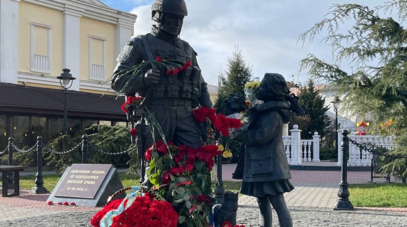 Салават Щербаков: «Памятник Вежливым людям – это про добро и силу»