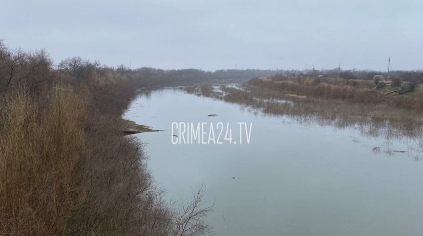 Госкомводхоз Крыма: Северо-Крымский канал полностью наполнен водой