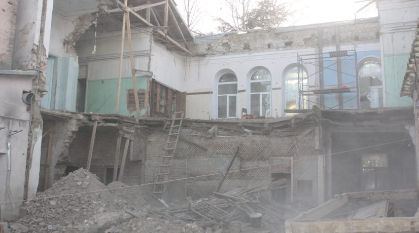 Здание филармонии в Симферополе отреставрируют до конца 2023 года