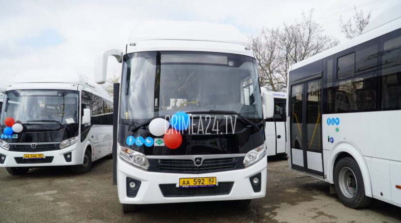 30 новых автобусов выйдут на маршруты общественного транспорта в Симферополе