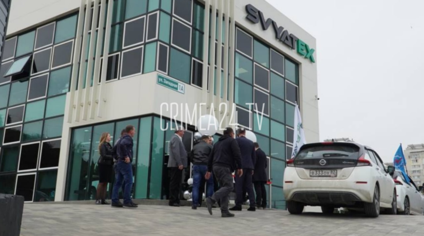 В Алуште открыли первую крымскую СТО для электромобилей
