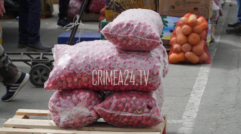 В Крыму продали первую партию овощей из Запорожской области