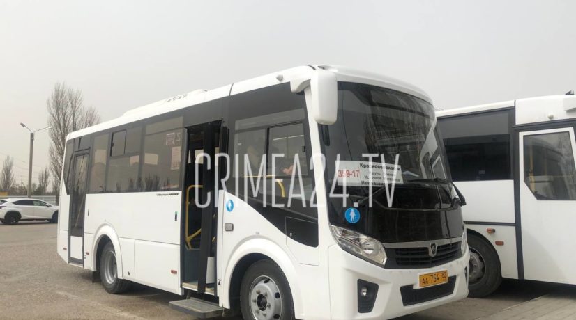 Новые автобусы выйдут на маршруты общественного транспорта в Феодосии к 1 августа