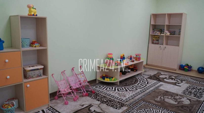 В Симферополе открыли новый детский сад на 100 мест