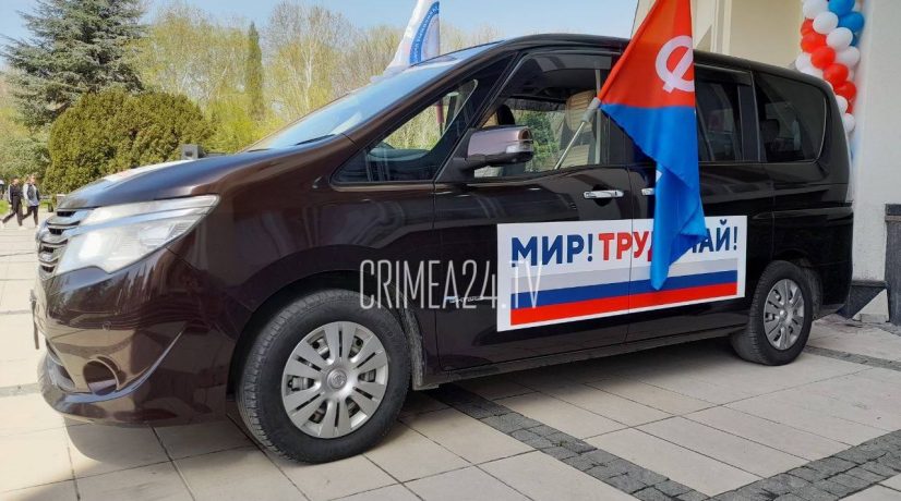 Крымчане участвуют во всероссийском автопробеге «За мир без нацизма»