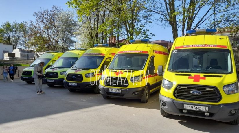 Более 200 миллионов рублей потратят на увеличение количества бригад скорой помощи в Крыму