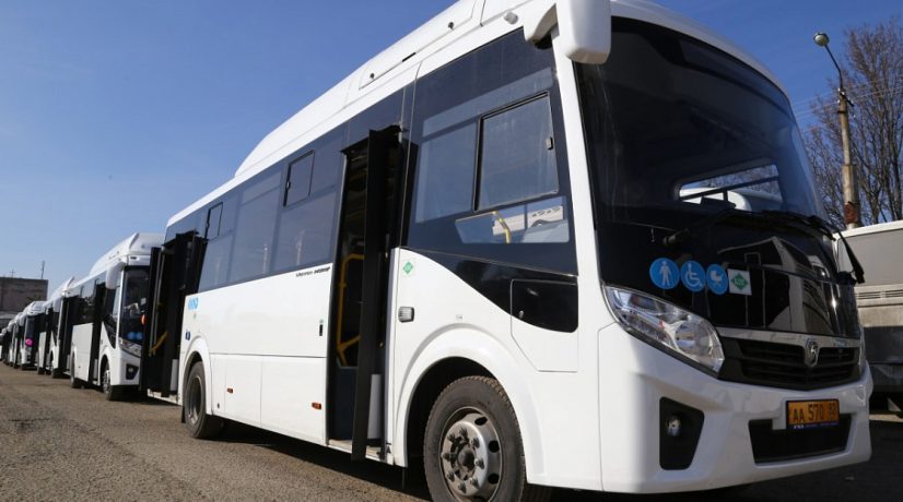 В Симферополе запустили автобусное сообщение с посёлками Скворцово и Межгорное