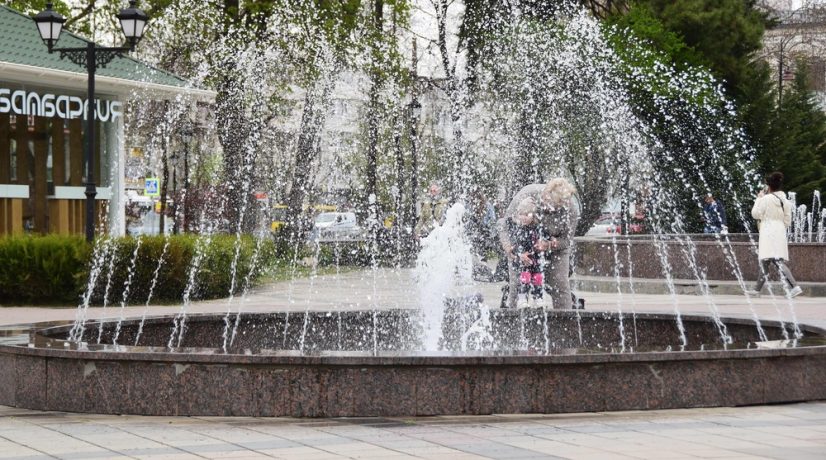 7 мая в Симферополе запустят городские фонтаны