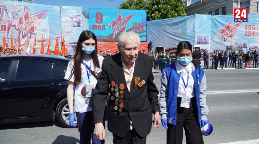 Более 500 человек по всему Крыму участвуют в движении «Волонтёры Победы»