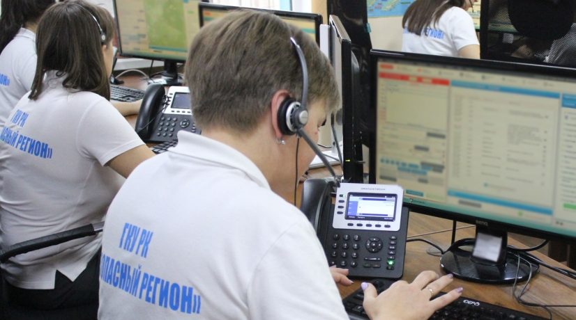 В МЧС Крыма рассказали, какая помощь чаще всего нужна людям, звонящим в службу спасения «112»