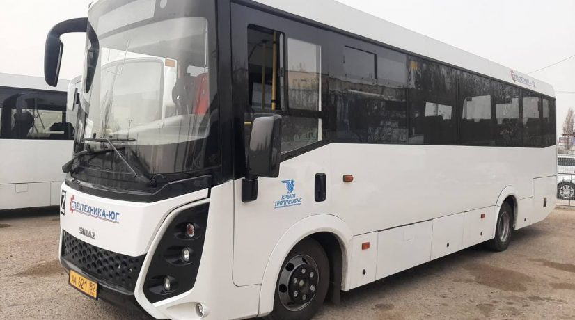 Запущен новый автобусный маршрут «Саки-Джанкой»
