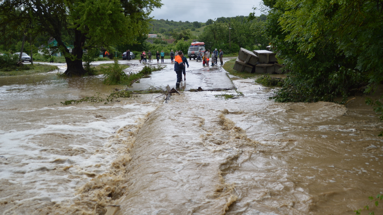 Симферополь без воды