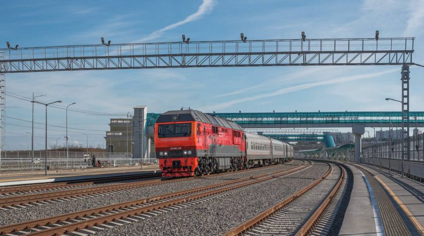 С 27 июня между Москвой и Керчью начнёт курсировать новый поезд