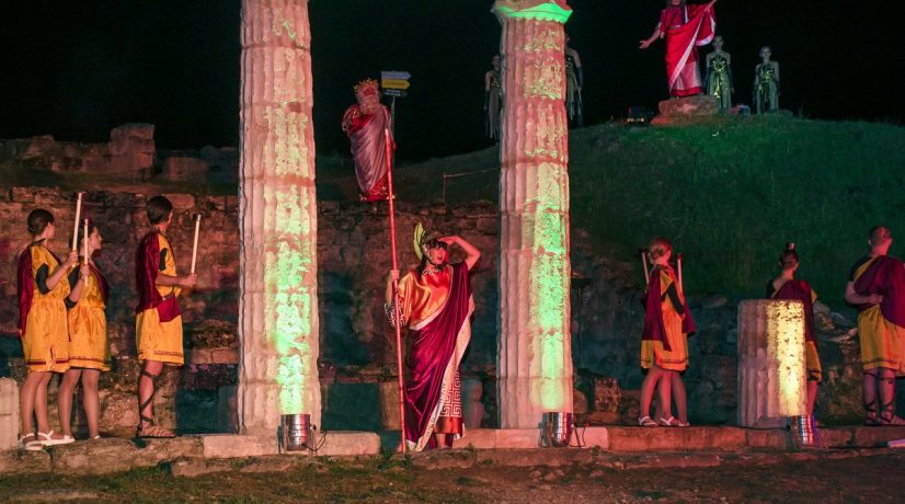 В Керчи пройдёт международный фестиваль античного искусства «Боспорские агоны»