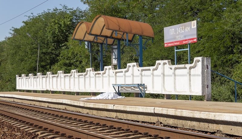 В Симферопольском районе под колёсами поезда погибла женщина