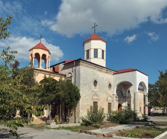 В Евпатории отпразднуют 205-летие армянской церкви Сурб Никогайос