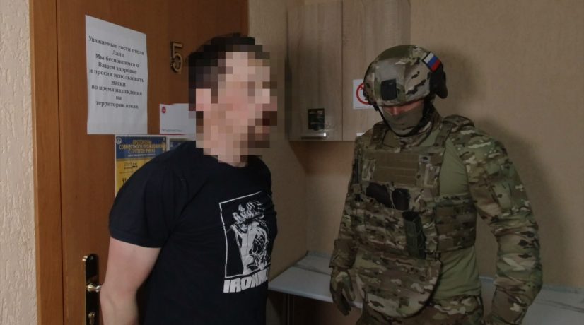 В Крыму задержан петербуржец, который собирался примкнуть к украинским националистам