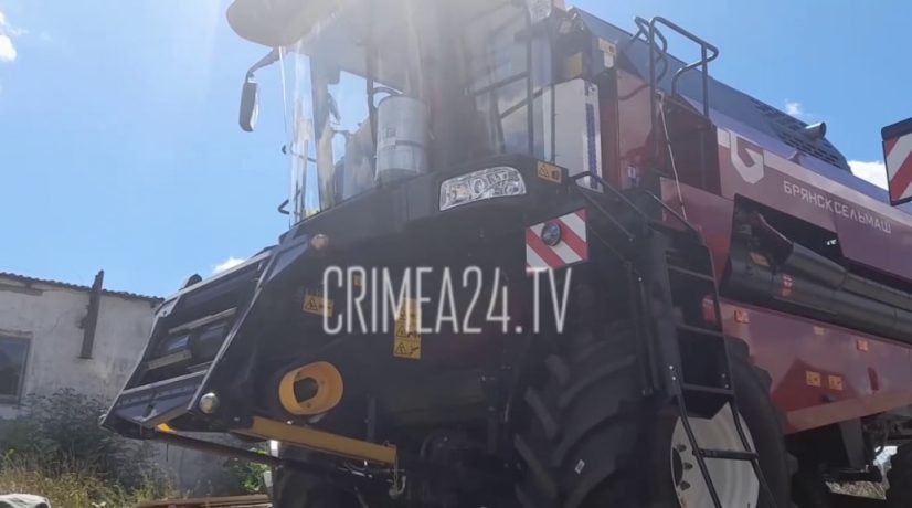 85 единиц сельхозтехники восстановят в Крыму и передадут в Херсон и Запорожье