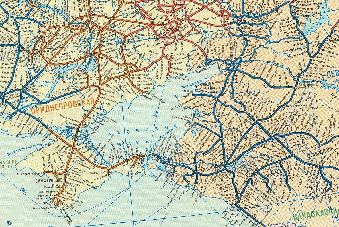 Жд крыма на карте карта станциями. Карта ЖД дорог Крыма. Донецкая область железная дорога карта. Железные дороги Крыма на карте. Карта железных дорог Крыма.
