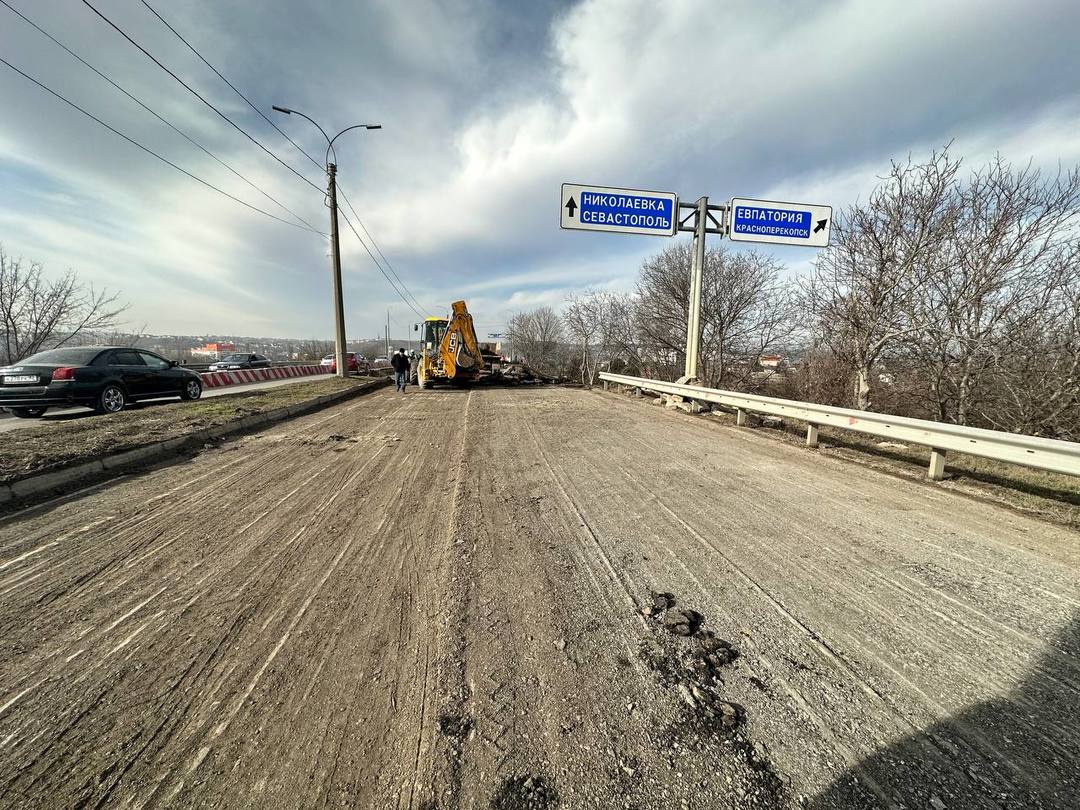 Рабочее движение на путепроводе восточной объездной Симферополя планируют  открыть летом 2023 года - Радио Крым