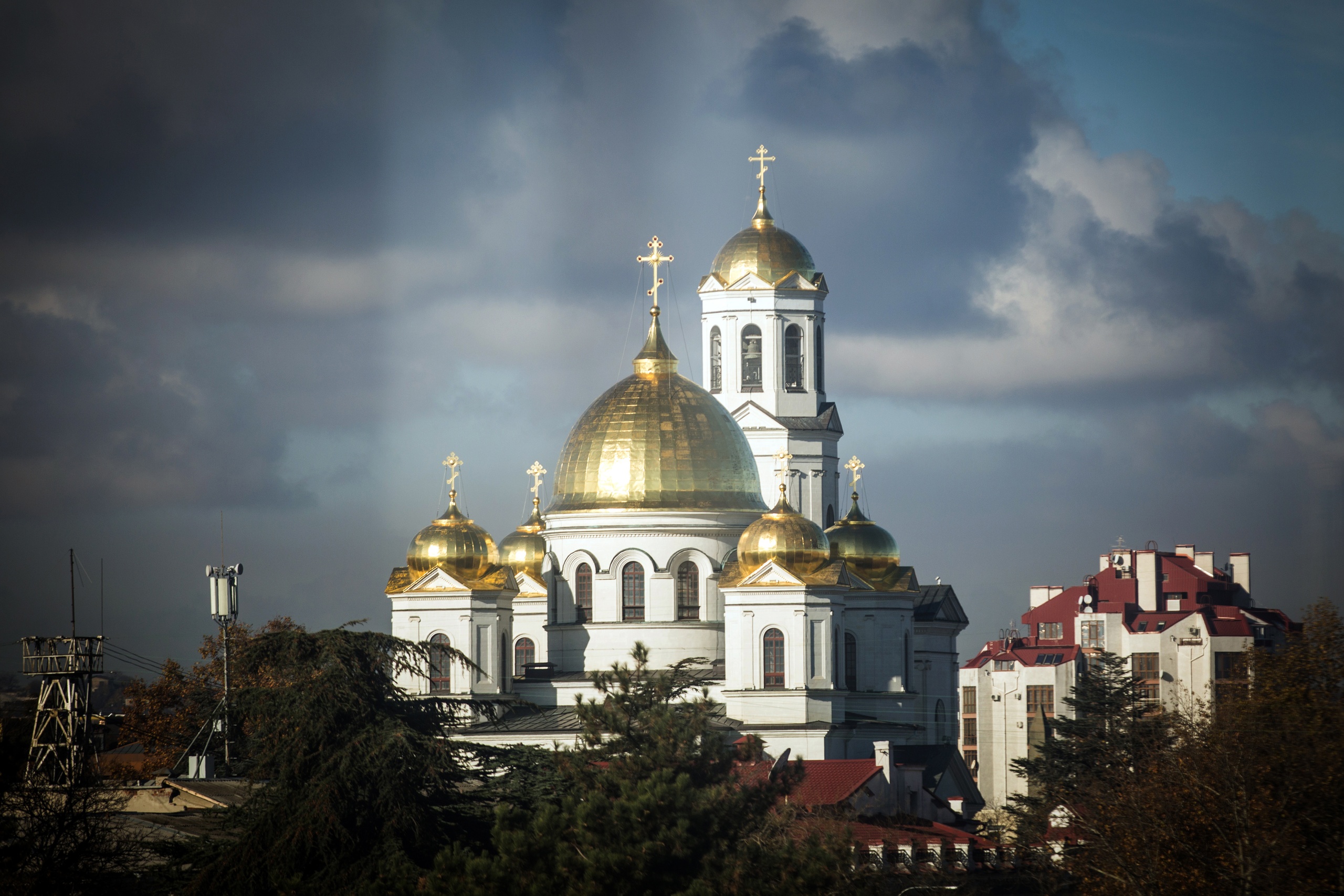 Служба в церкви на Николу зимнего